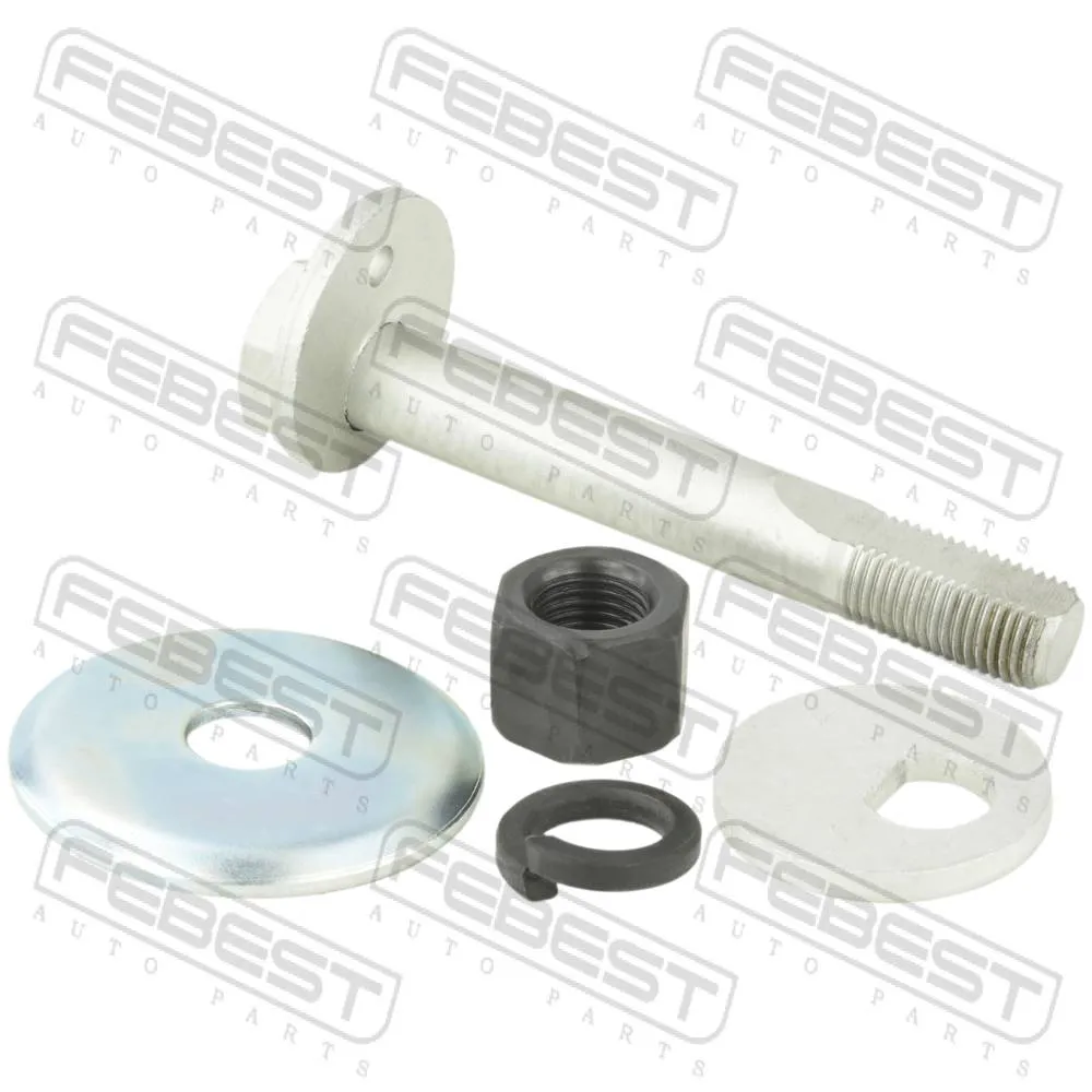 Болт с эксцентриком ремкомплект HYUNDAI AZERA 05 2005- FEBEST 1229-020-KIT