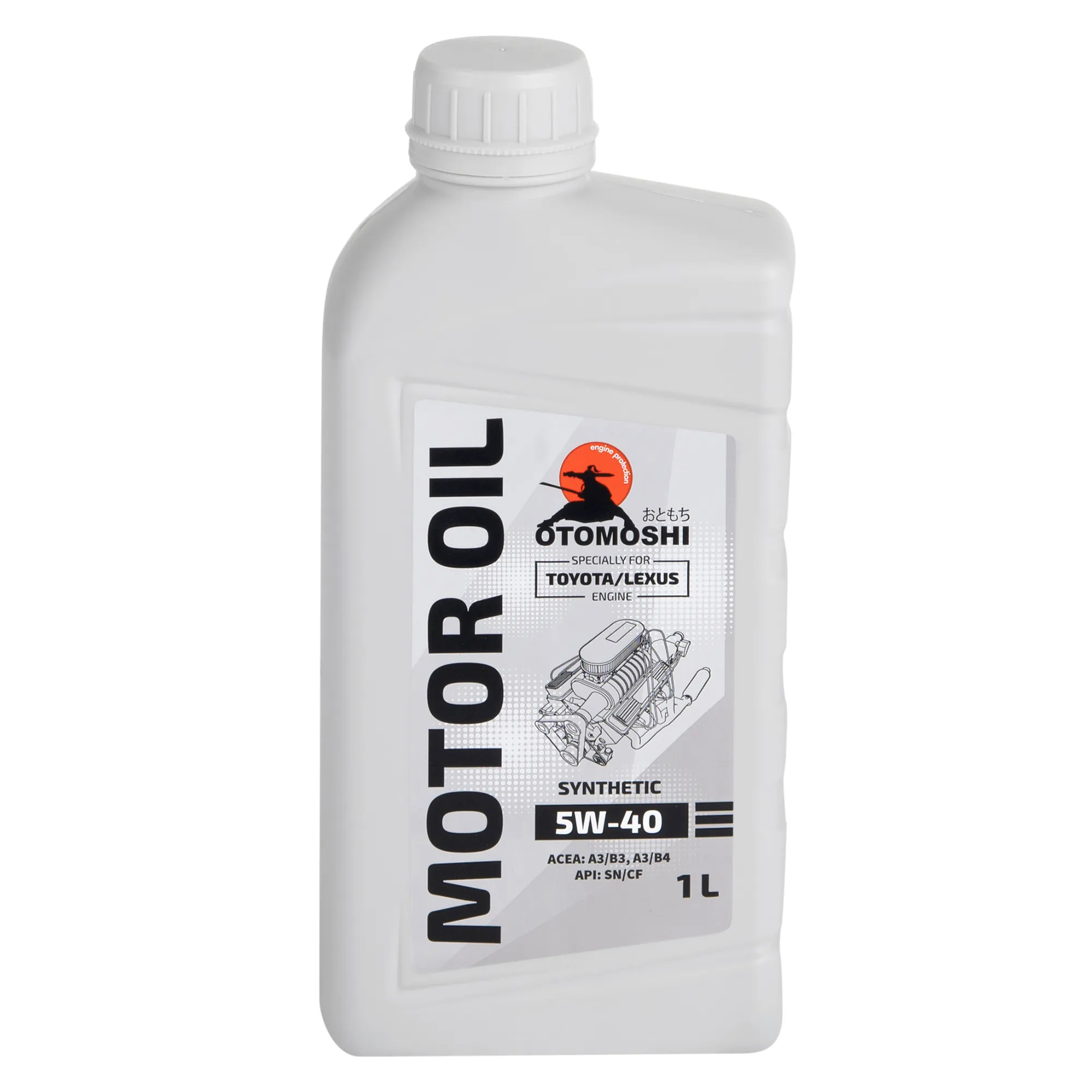 Масло моторное OTOMOSHI Toyota/Lexus 5W-40 1 л MF210457