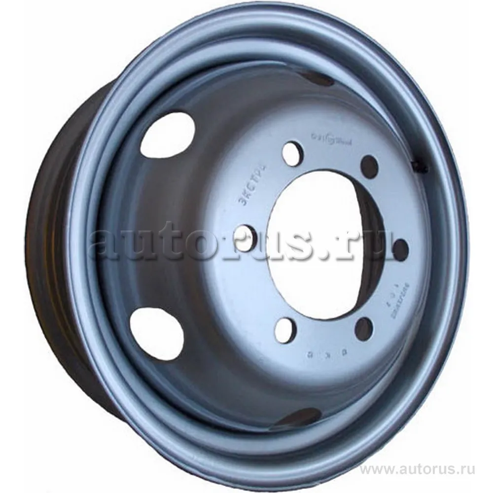Диск штампованный R16 5.5J 6x170/130.1 ET105 Евродиск 55M105P Silver Gazel