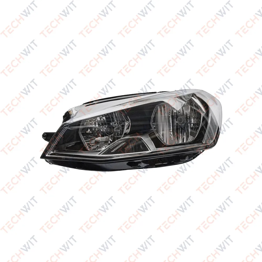 Фара передняя Лев. VW Golf 7 2012-2017 TECHWIT HD001VWG029TW