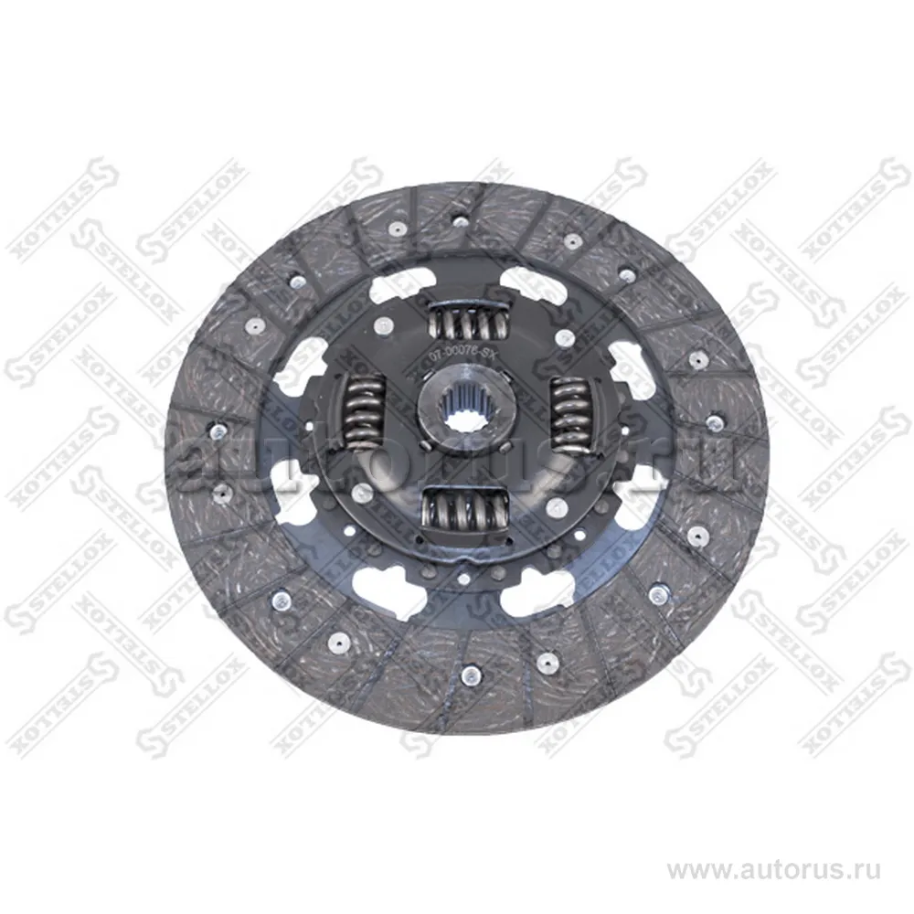 Диск сцепления Ford Focus 1.6i/1.8i 16V 98> STELLOX 07-00076-SX