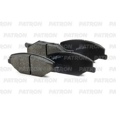 Колодки тормозные дисковые пер. VW Polo sedan RUS / SKODA Fabia / Rapid 12- PATRON PBP055