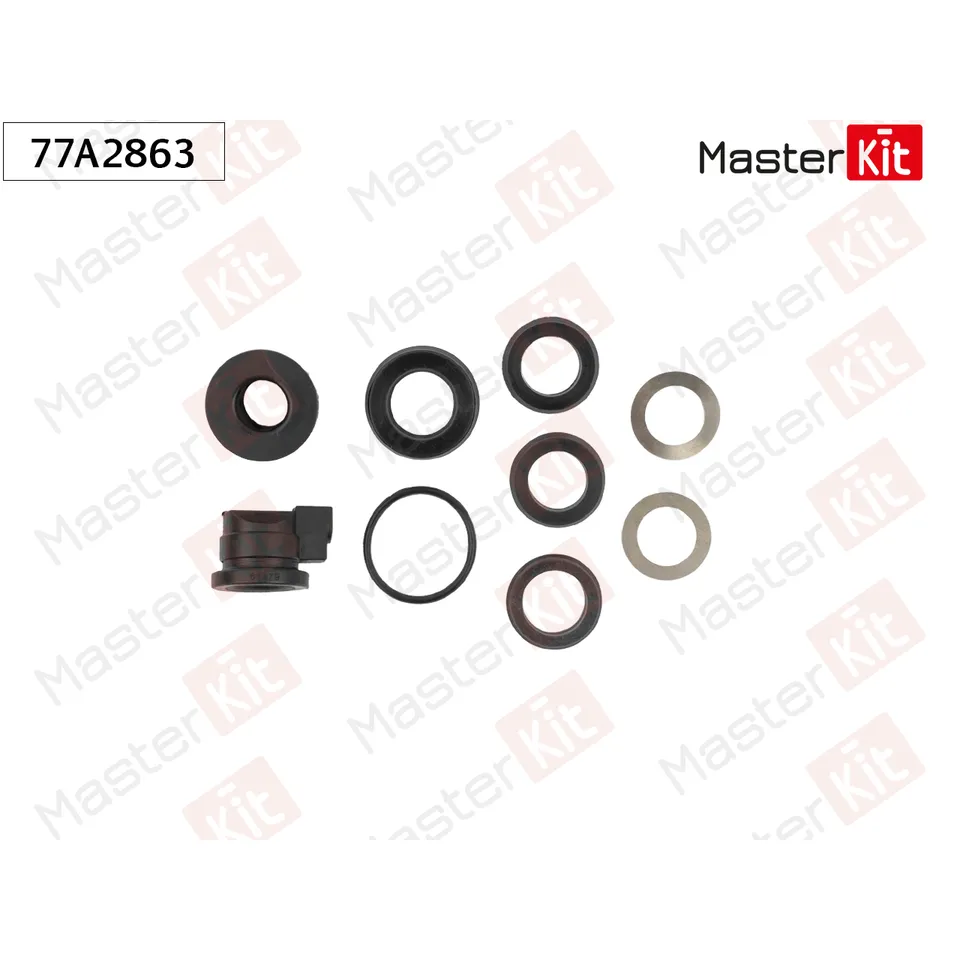 Ремкомплект главного тормозного цилиндра Nissan PRIMERA (P10) 1990 - 1996 MASTERKIT 77A2863