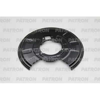 Кожух тормозного диска Задний прав. BMW: 3 (E46) 99-05, X3 (E83) 03-11 PATRON PBS056