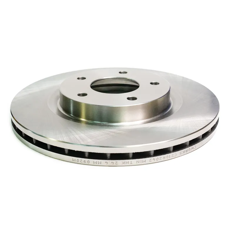 Диск тормозной передний CHRYSLER SEBRING (JS) 2.0 CRD [ECD] 140 л.с. CWORKS C210R2042