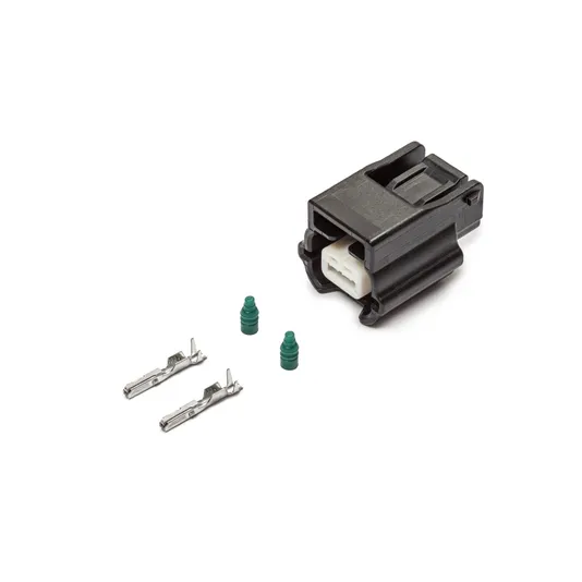 Разъем 7283885130 (2pin) 2 контакта форсунки, замка дверей, датчика ABS для Lada (ВАЗ), Renault.