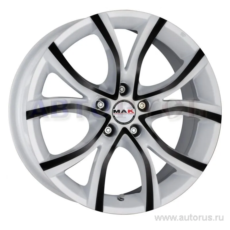 Диск литой R17 7.5J 5x108/72 ET45 MAK Nitro Anod WB F7570NIWB45GG3