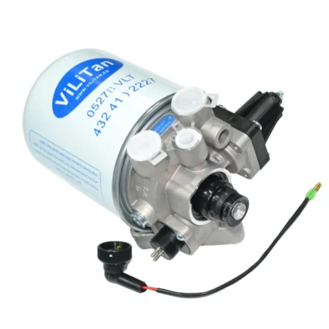 Осушитель в сборе [4324200000] 13,0BAR, 24V MAN (с обогревом) VILITAN 05539VLT