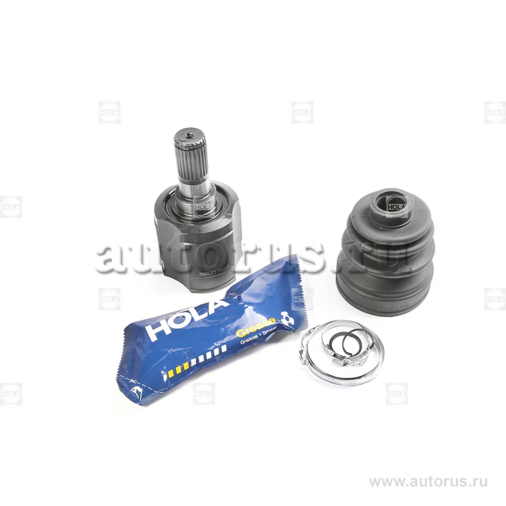 ШРУС внутренний 25/22 шл., левый/правый HYUNDAI Accent II (LC) (MT), Getz (TB) (MT) HOLA CV20-002