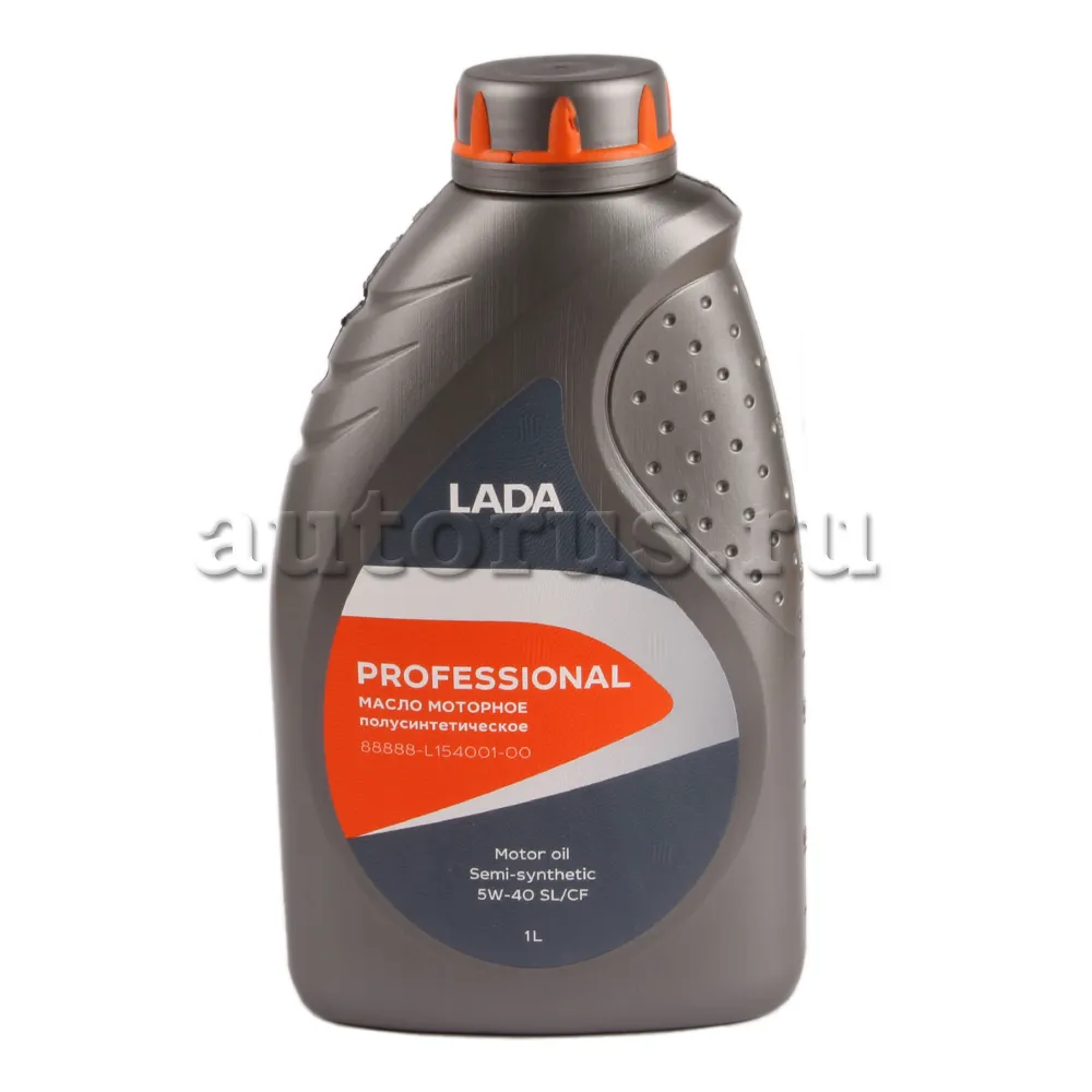 Масло моторное LADA Professional 5W-40 полусинтетическое 1 л 88888L15400100