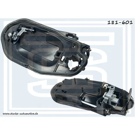 Ручка двери BMW E60/E61 передняя L STARKE 181-601