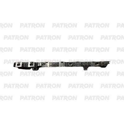 Кронштейн бампера Кронштейн крепления заднего бампера, правый, Tesla PATRON P76-0052