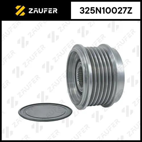 Шкив обгонный генератора AUDI A4 1.8 TFSi [CABA] 01.2008-05.2008 ZAUFER 325N10027Z