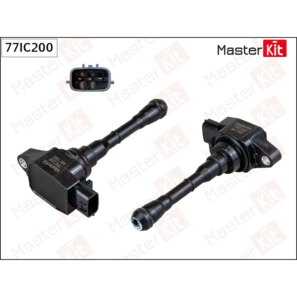 Катушка зажигания NISSAN JUKE 1.6 DIG-T MASTERKIT 77IC200