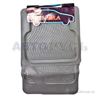 Коврики салона резиновые АГАТЭК C.002.01.K UNIVERSAL-серый