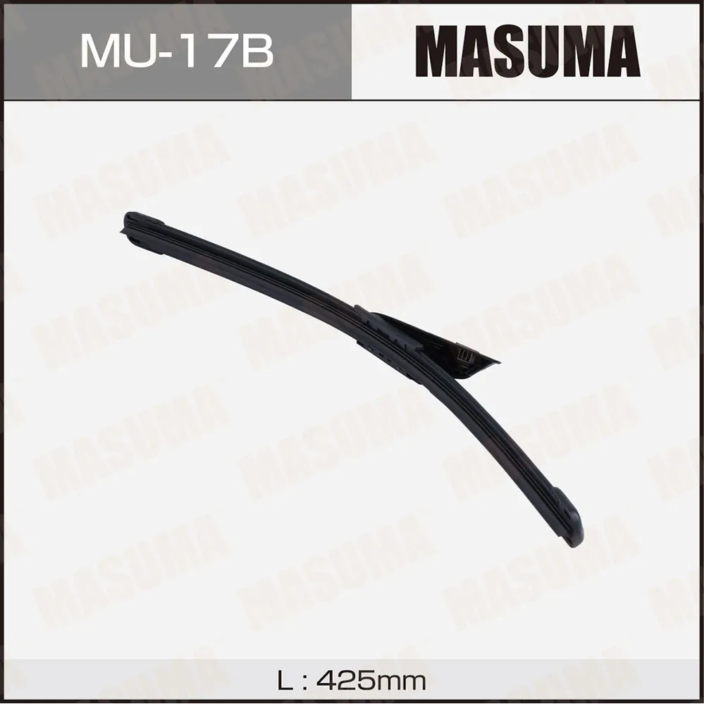 Щётка стеклоочистителя бескаркасная 425 мм Aero Clip MASUMA MU17B