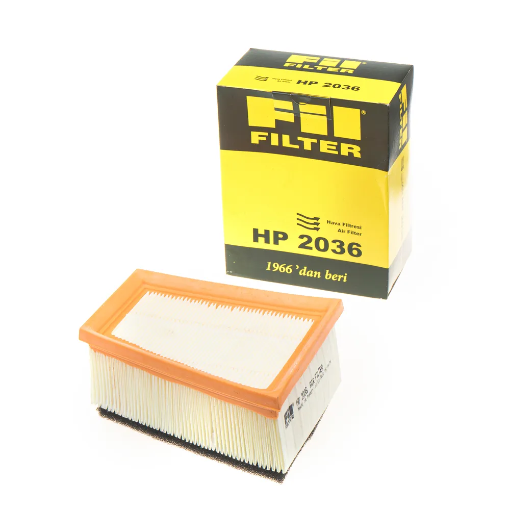 Фильтр воздушный RENAULT Clio/Lag/Meg 98-/LADA Largus 16V FIL FILTER HP2036