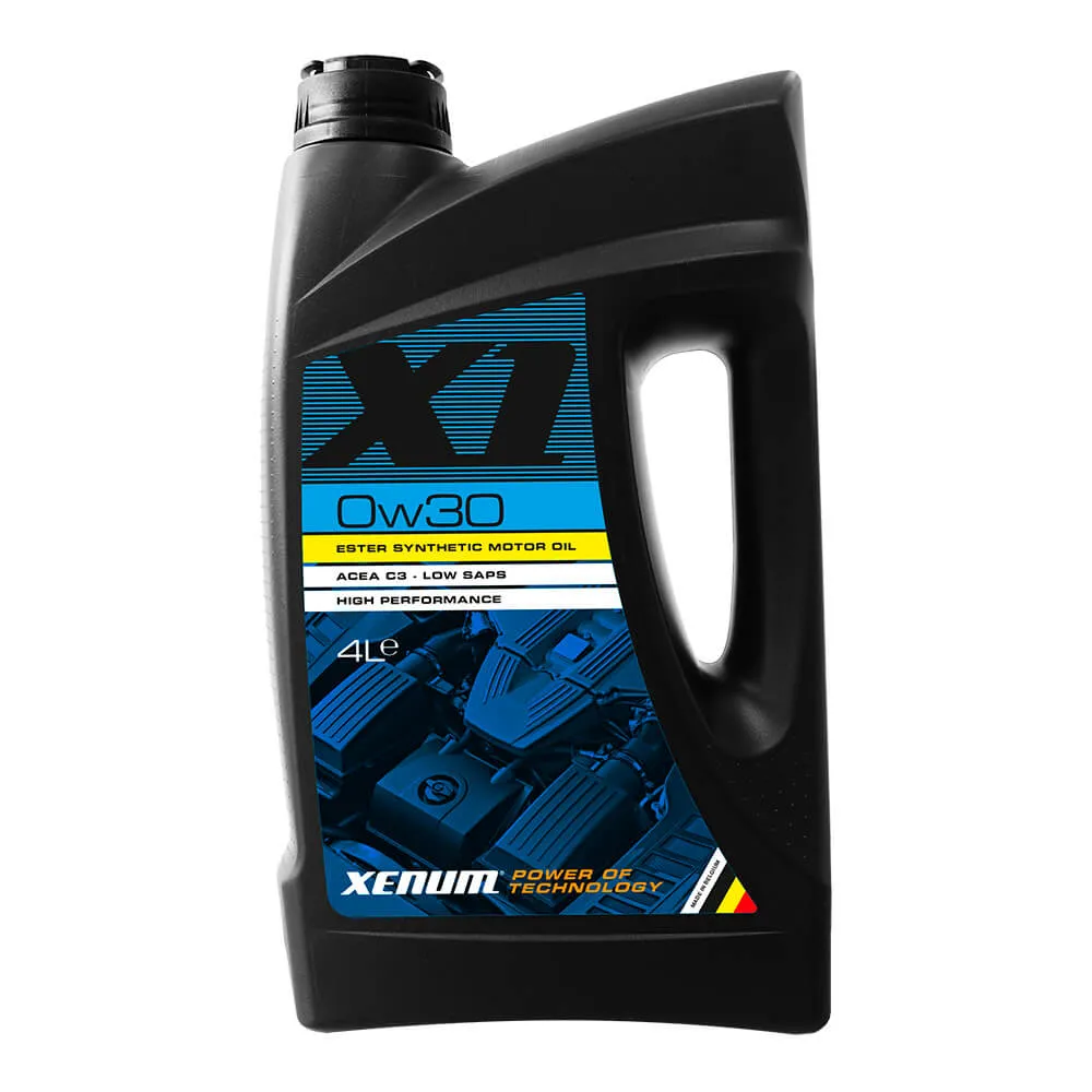 Масло моторное XENUM X1 0W-30 синтетическое 4 л 1686004