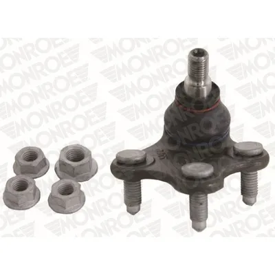 Опора шаровая AUDI A1 10-, A1 Sportback 11-, SEAT CORDOBA 02-09, IBIZA V 08-, IBIZA V SPORTCOUPE 08- MONROE L29A24