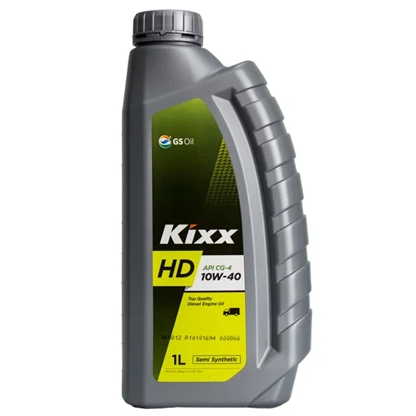 Масло моторное KIXX HD 10W-40 полусинтетическое 1 л L5255AL1E1