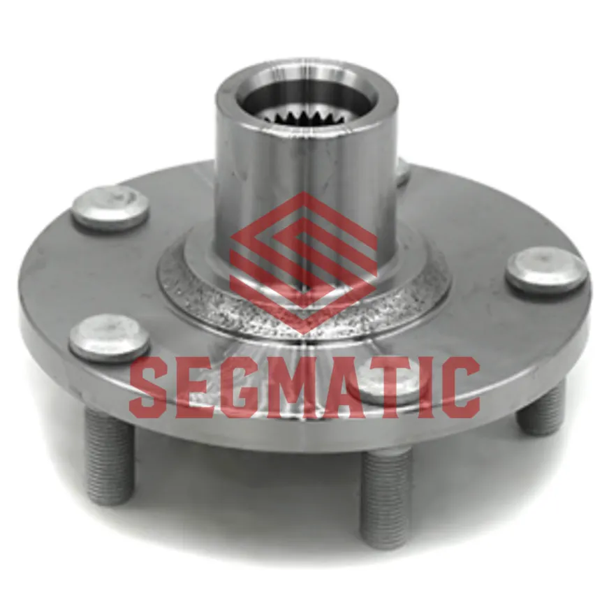 Ступица колеса в сборе, перед. (без ABS) Nissan Almera Tino (V10) 00- Primera (P12) 02-