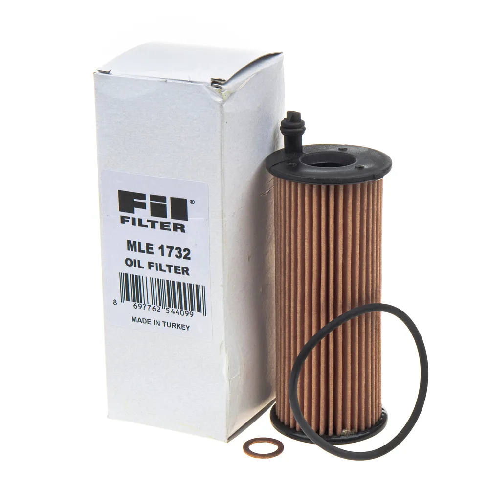 Фильтр масляный BMW 1(F20)/3(F30)/5(F10)/X3(F25)/X5(F15) FIL FILTER MLE1732