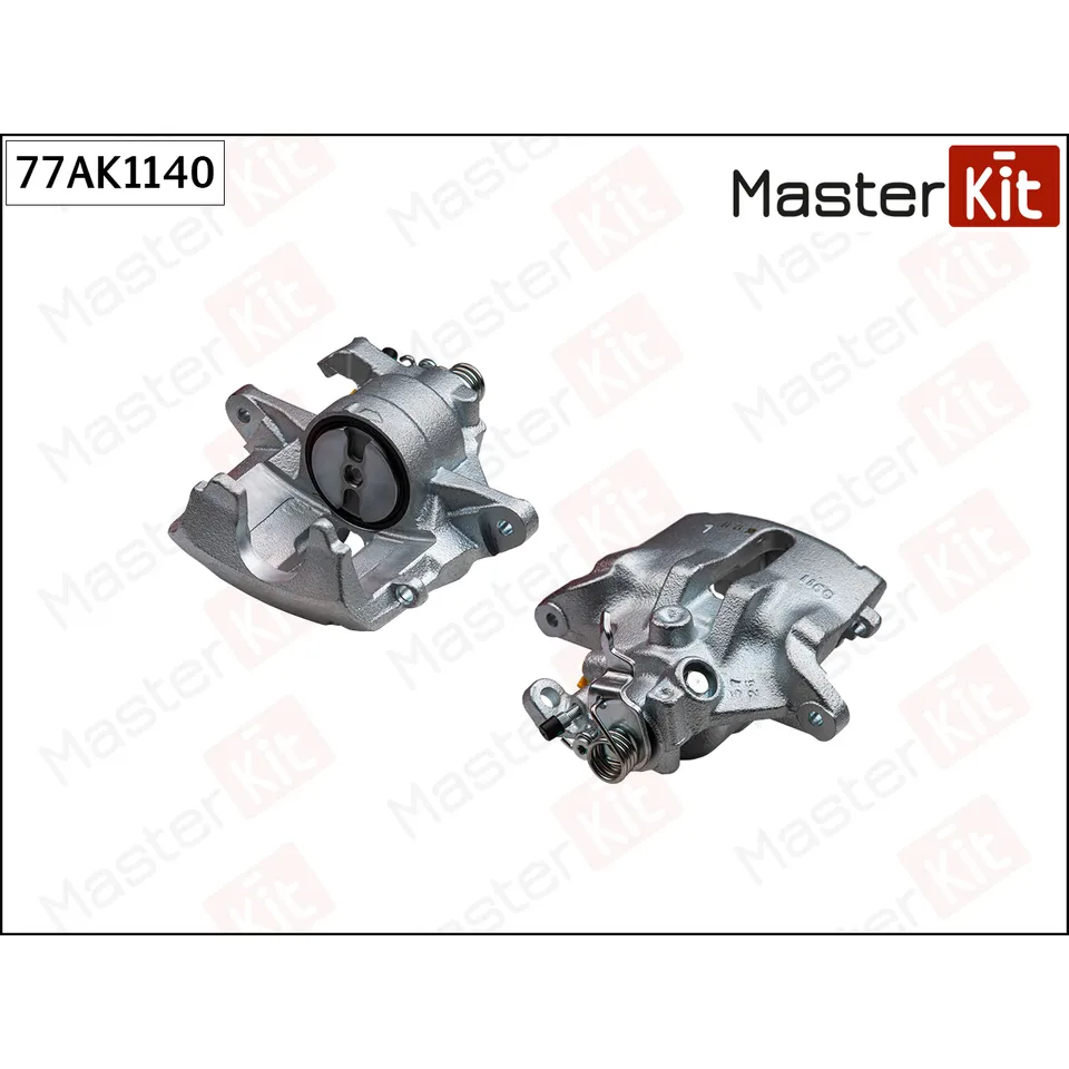 Суппорт тормозной перед лев MASTERKIT 77AK1140