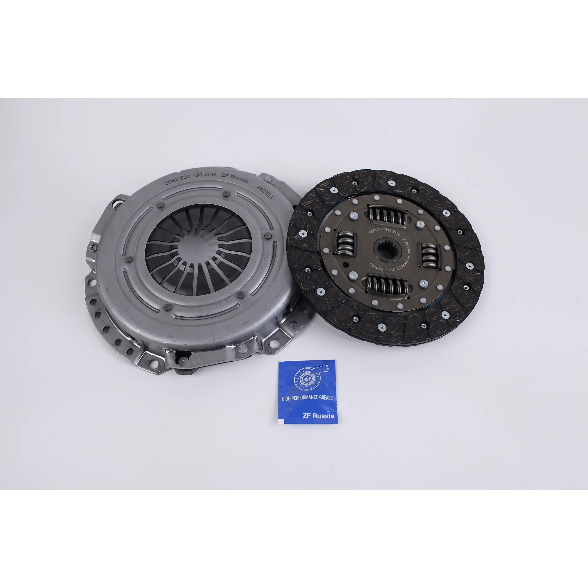 Сцепление в сборе FORD: COURIER Kasten (J5_, J3_), FIESTA IV (JA_, ZF Russia 3000 951 006 ZFR