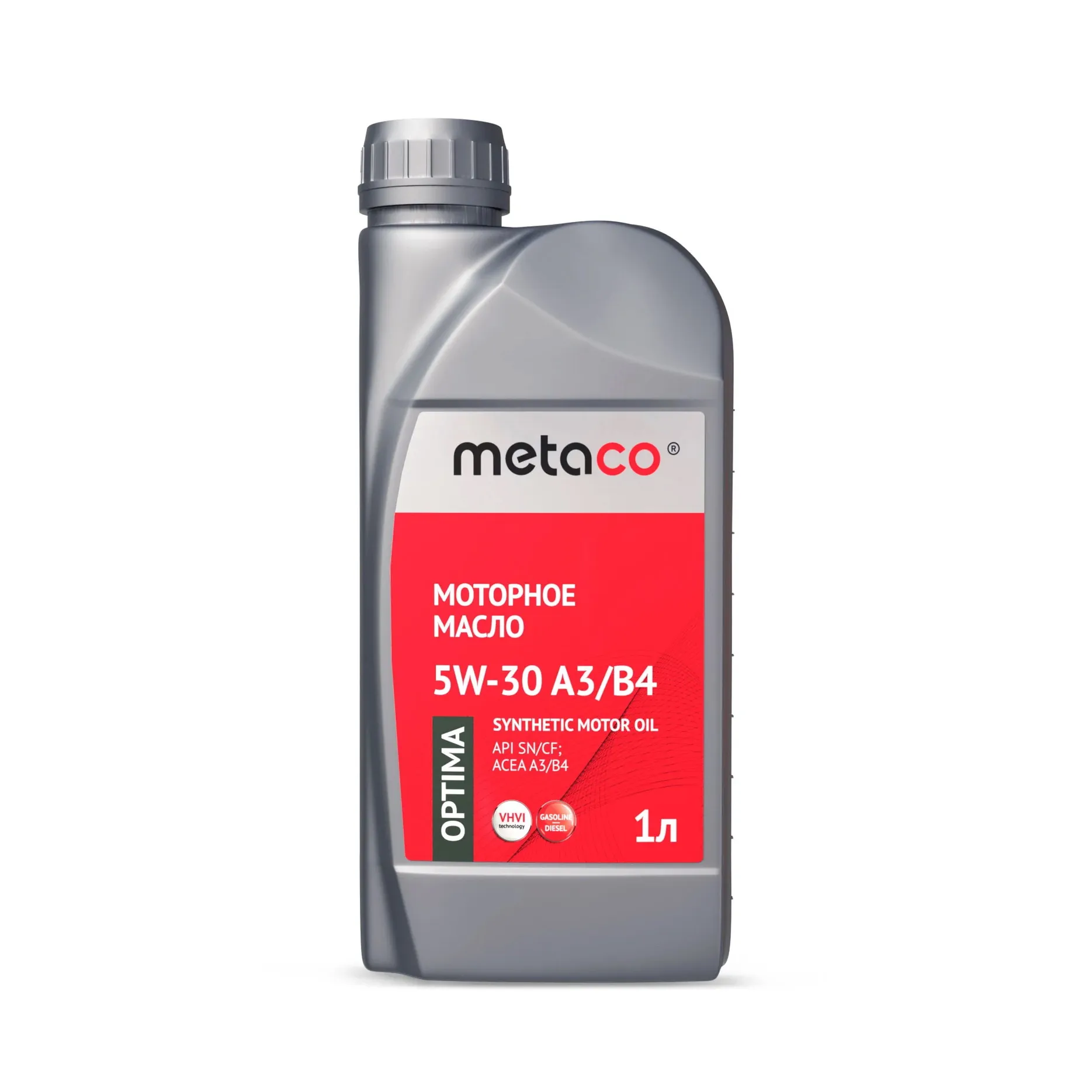 Масло моторное METACO OPTIMA 5W30 A3/B4 1L Metaco oil 888-1201-0001