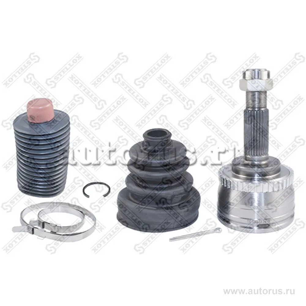 ШРУС наружный к-кт ABS, 21531 Nissan Primera 1.6i/2.0i/2.0TD 97> STELLOX 150 1349-SX