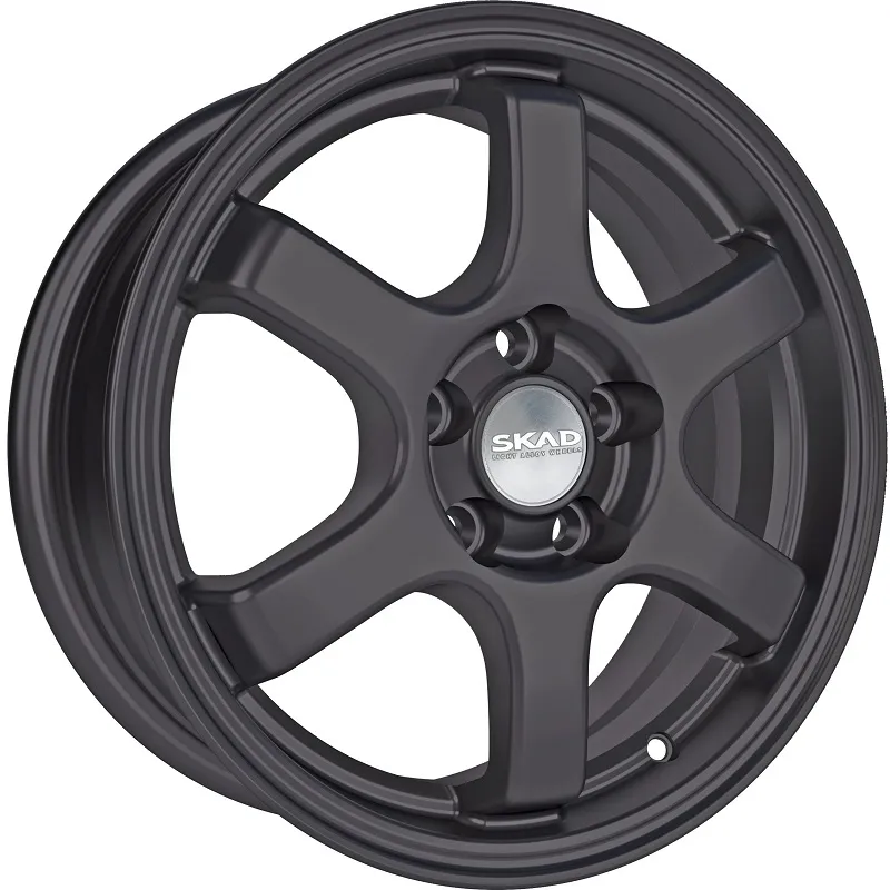 Диск литой R15 6J 4x100/60.1 ET50 СКАД Киото графит 2150827