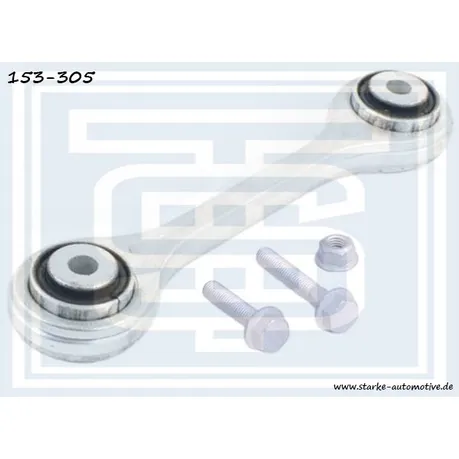 Тяга стабилизатора AUDI A4 (8K)-AUDI A8 (4H) / AUDI Q5 передняя, с крепежом STARKE 153-305