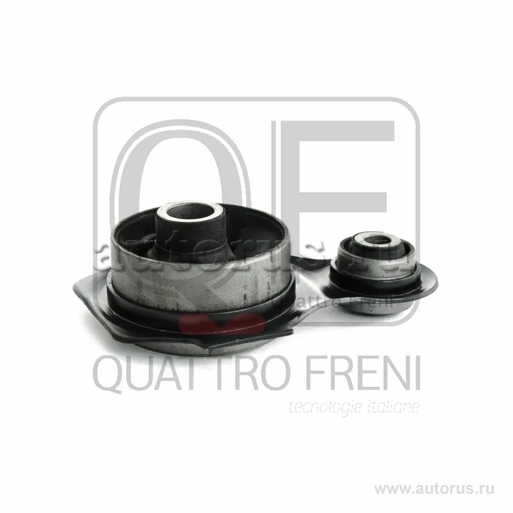 ПОДУШКА ДВИГАТЕЛЯ ПЕРЕДНЯЯ ЛЕВАЯ AT, QF00X00002 QUATTRO FRENI QF00X00002