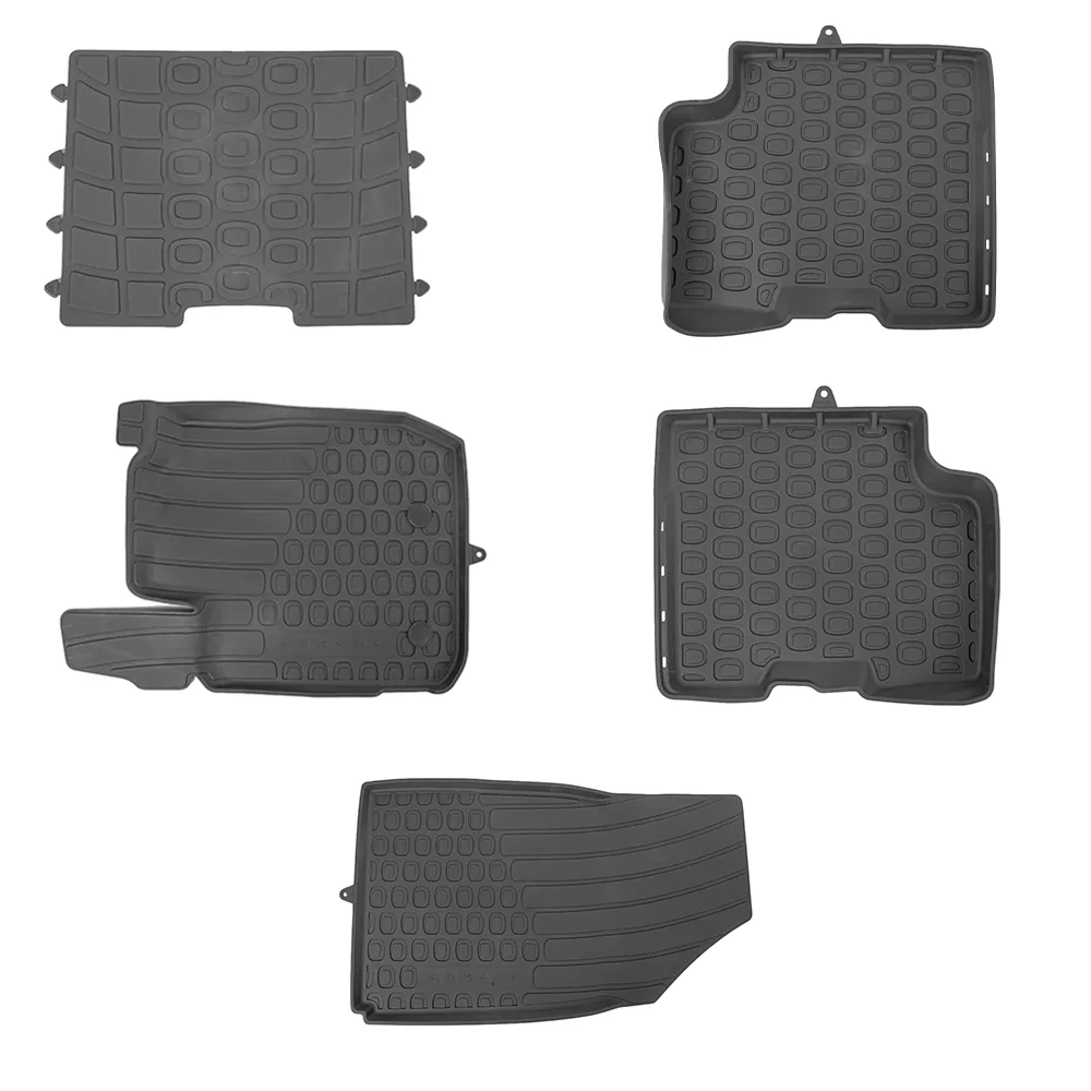 Ковры салона резиновые Renault Arkana RENAULT 7711 821 132