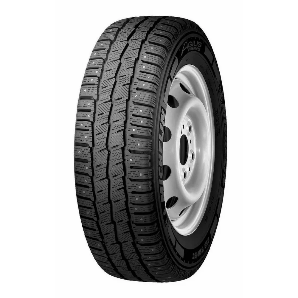 Шина R14C 185 Michelin Agilis X-ICE North 102/100R шип 182870