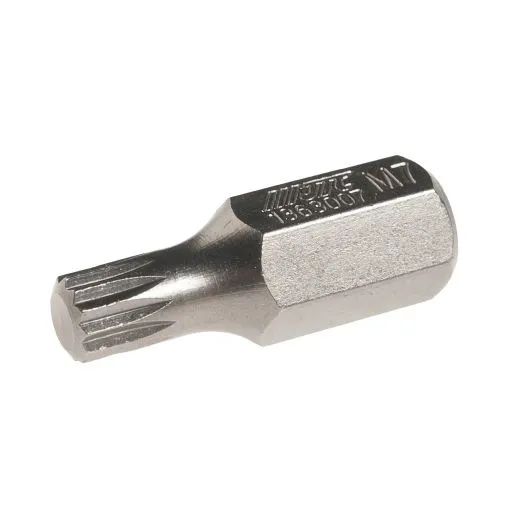 Бита 10 мм SPLINE М7x30 мм S2 JTC-1363007