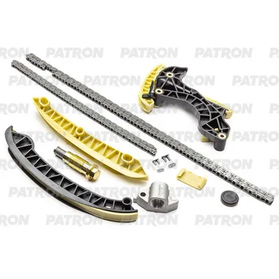 Комплект цепи ГРМ (Цепь-2, Нат-3, Усп-3) MERCEDES: C (W203/204) 1.8 PATRON PTCK115
