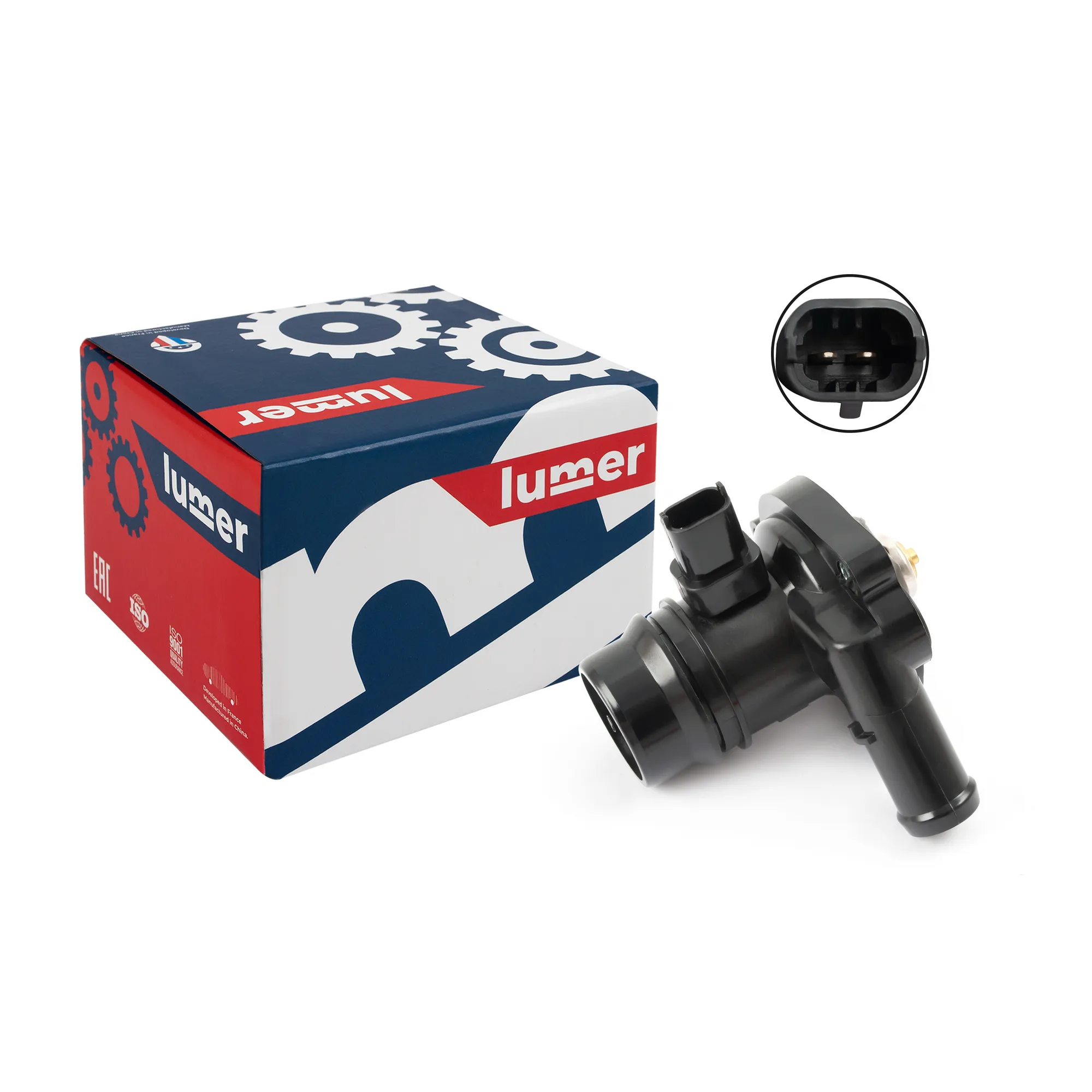 Термостат охлаждающей жидкости Opel Lumer LM08191