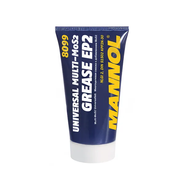 Многоцелевая густая смазка EР-2 Multi-MoS2 (100гр.) MANNOL 2106