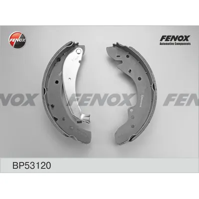 Колодки тормозные барабанные PEUGEOT BOXER; CITROEN JUMPER; FIAT DUCATO 94-02, FENOX BP53120