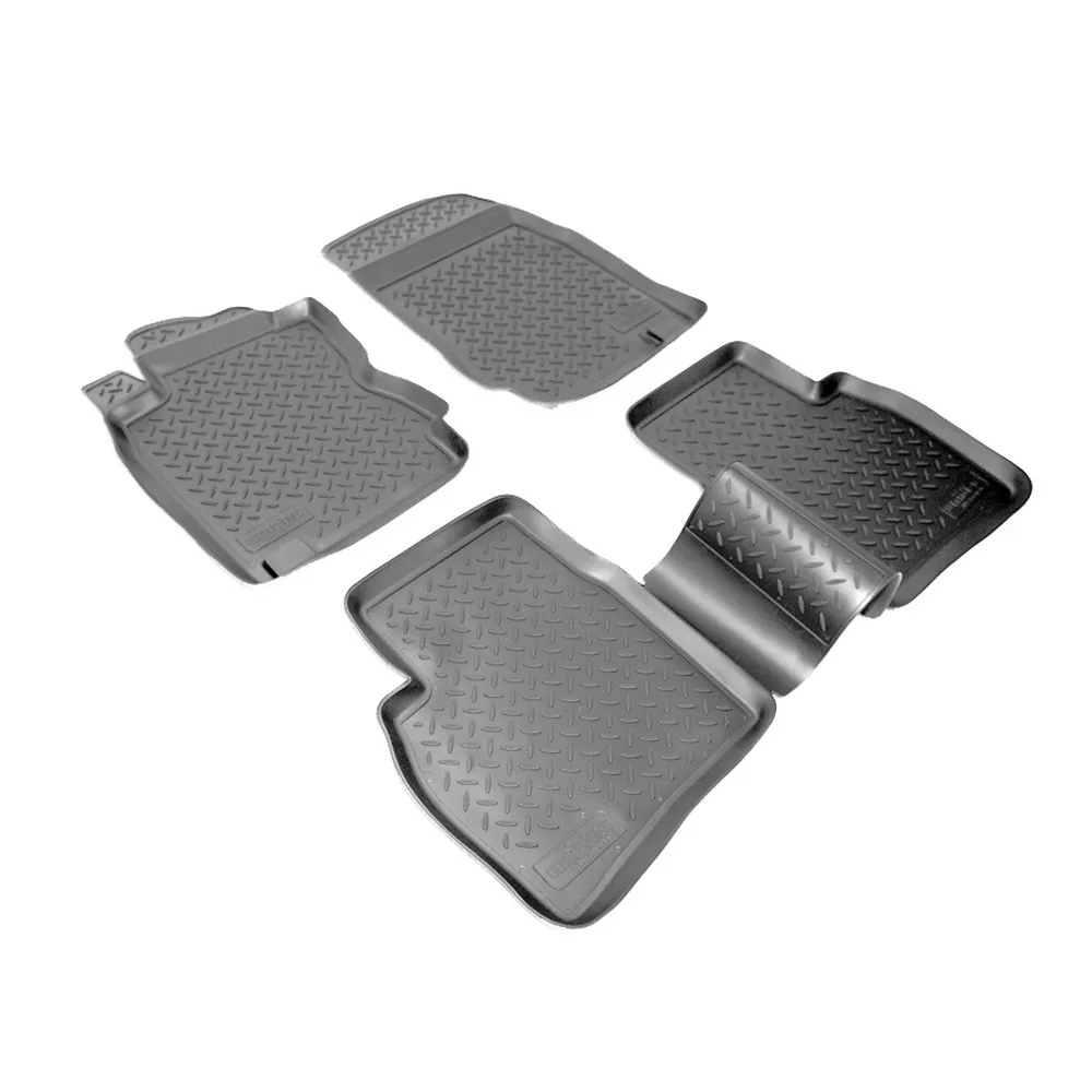 Коврики салонные для Nissan Note I (2005-2013) NORPLAST NPL-Po-61-31