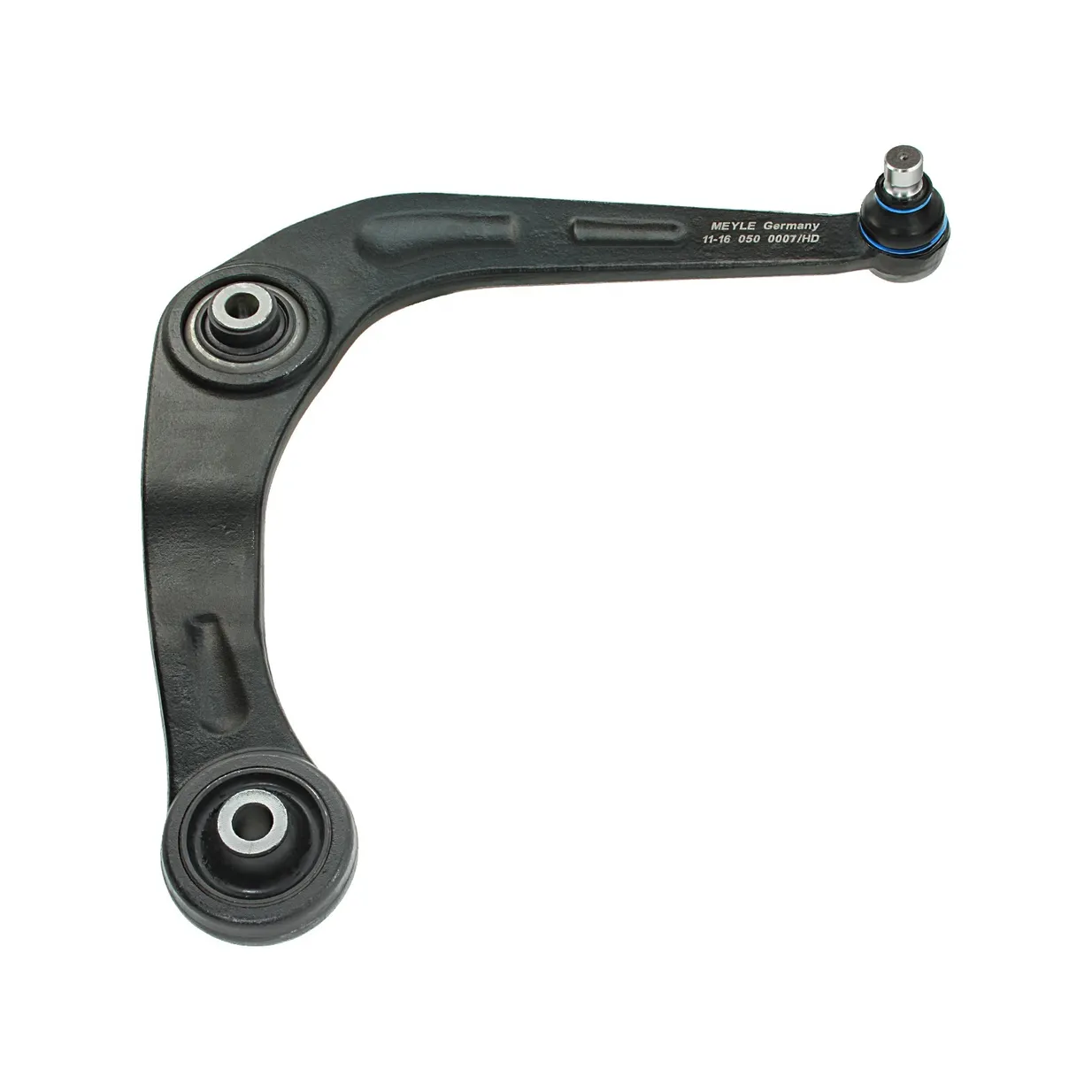Рычаг PEUGEOT 206 (08/98-03/09) MEYLE 11160500007HD