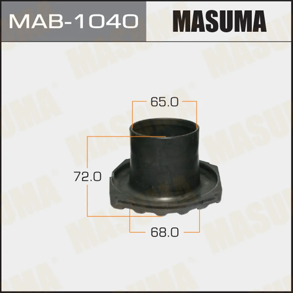 Пыльник стоек MASUMA MASUMA MAB1040