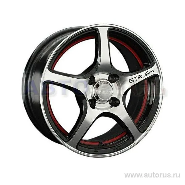 Диск литой R15 6J 4x100/73.1 ET45 LS 537 BKFRL S031866