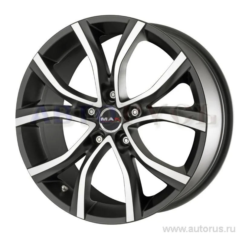 Диск литой R15 6.5J 4x100/72 ET35 MAK Nitro Ice Titan F6550NIIQ35C