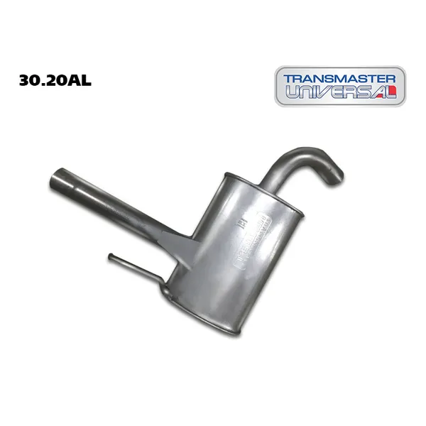 Глушитель средняя часть VW Passat B3/B4 /Alu TRANSMASTER UNIVERSAL 3020AL