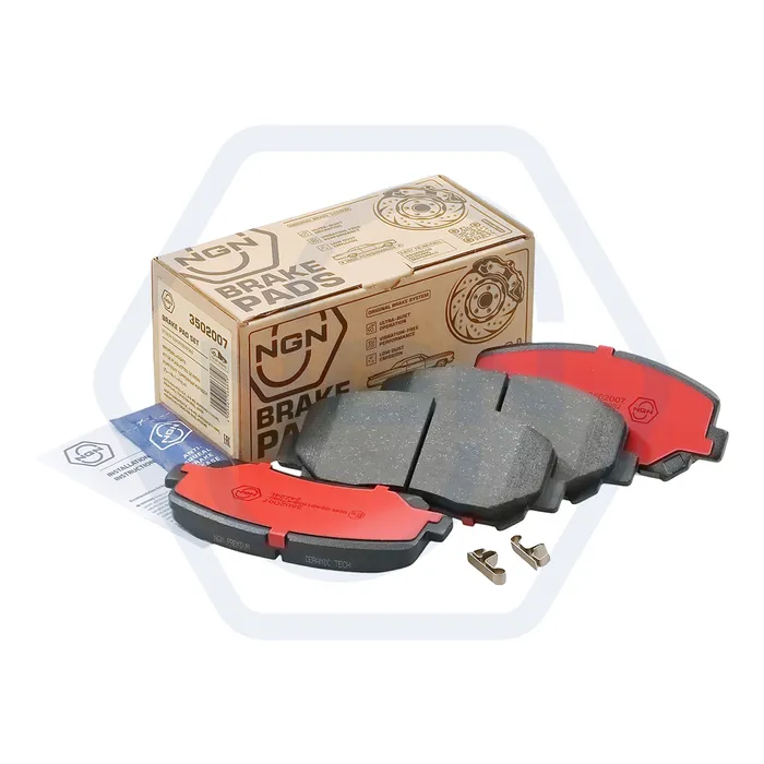 Колодки тормозные керамические, передние MAZDA CX-5 11> NGN 3502007