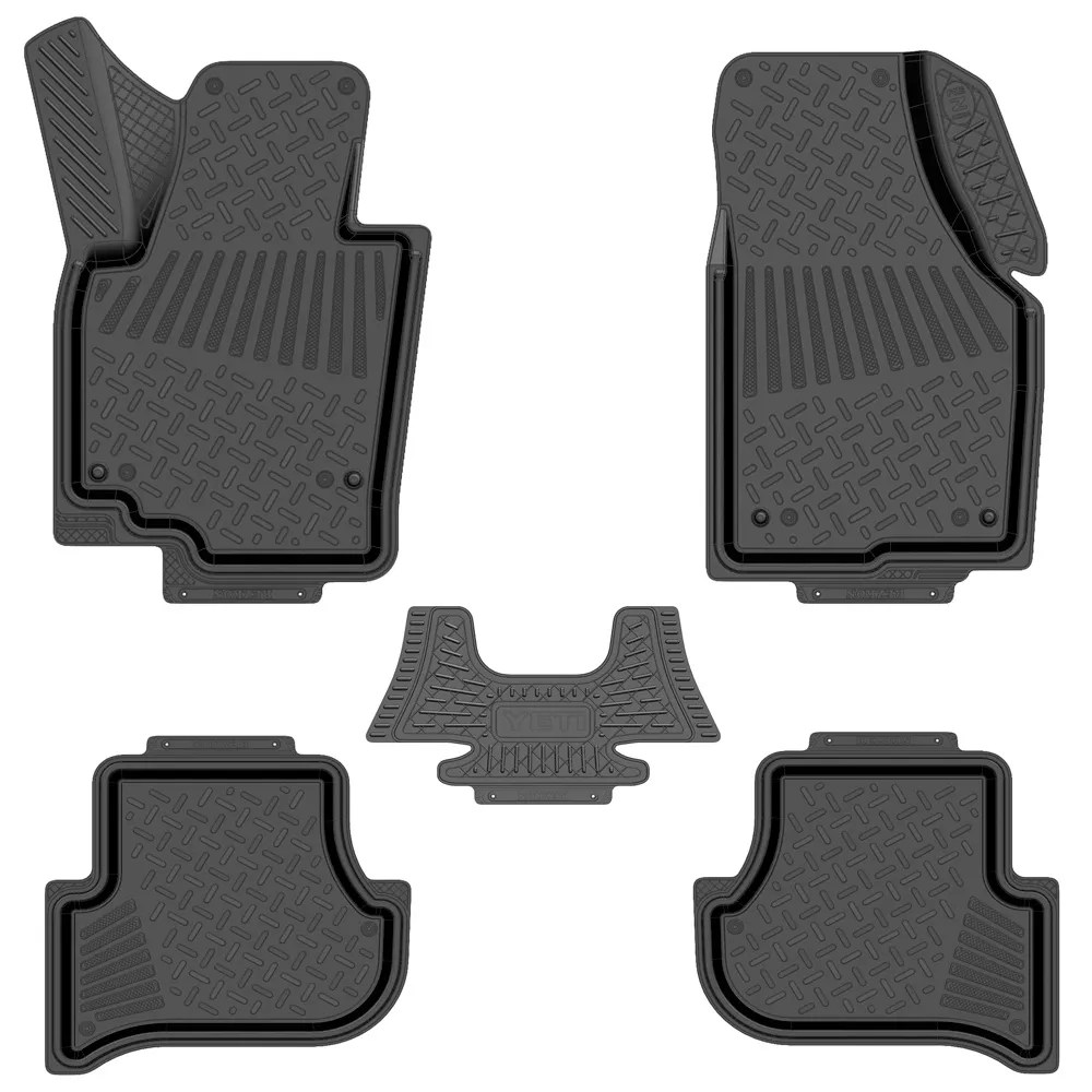 Коврики в салон Skoda Yeti (09-18) Rezkon 1030025100