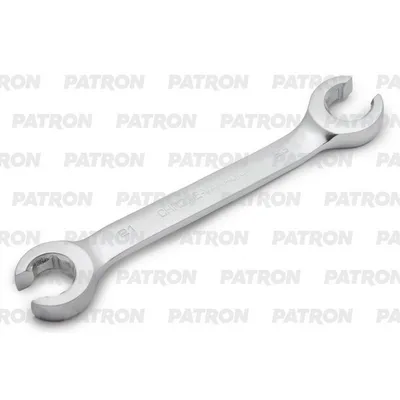 Ключ разрезной 21х23 мм PATRON P-7512123