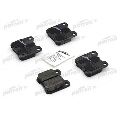 Колодки тормозные дисковые задн OPEL: OMEGA A 86-94, OMEGA A универсал 86-94, PATRON PBP525